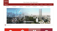 Desktop Screenshot of empsi-consulting.com